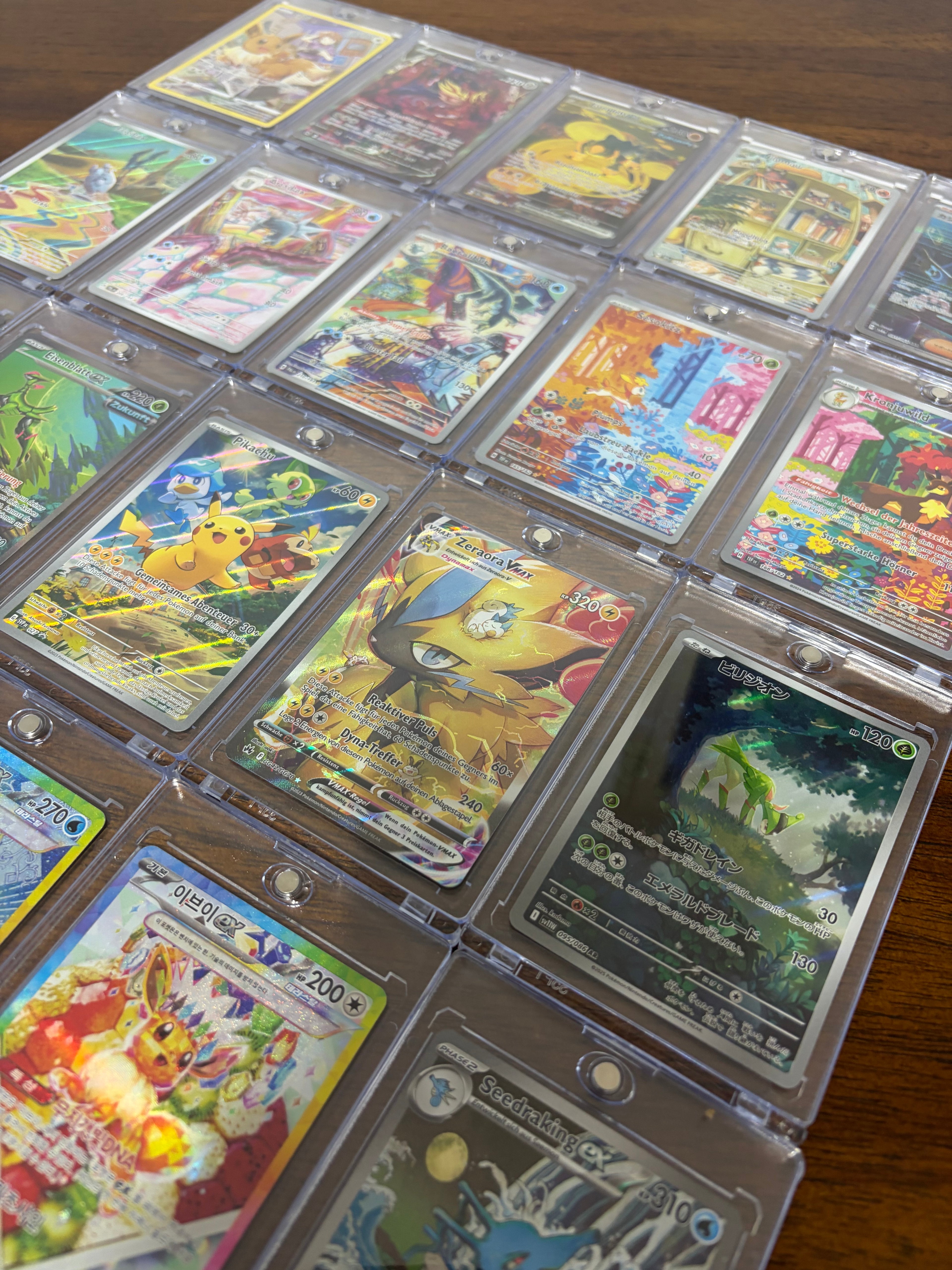 Heritage.Cards Mystery Pack V6.0 – „Eeveelution Overload“ - Raw Card Edition