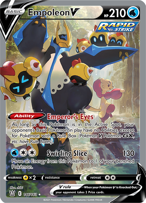 Pokémon Battle Styles Elite Trainer Box – Single Strike Urshifu | 8 Booster, Zubehör & Kartenhüllen | Englisch | Sealed TCG Box
