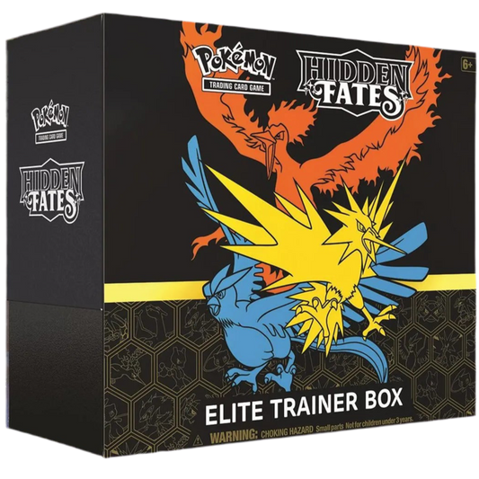Pokémon Sonne & Mond - Hidden Fates (EN) - Elite Trainer Box