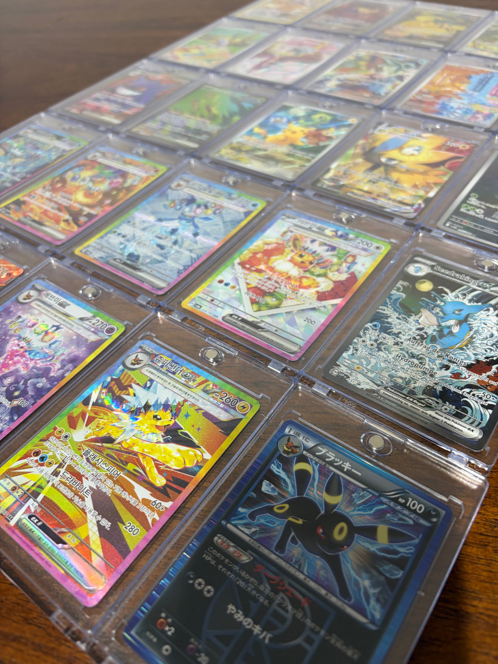 Heritage.Cards Mystery Pack V6.0 – „Eeveelution Overload“ - Raw Card Edition