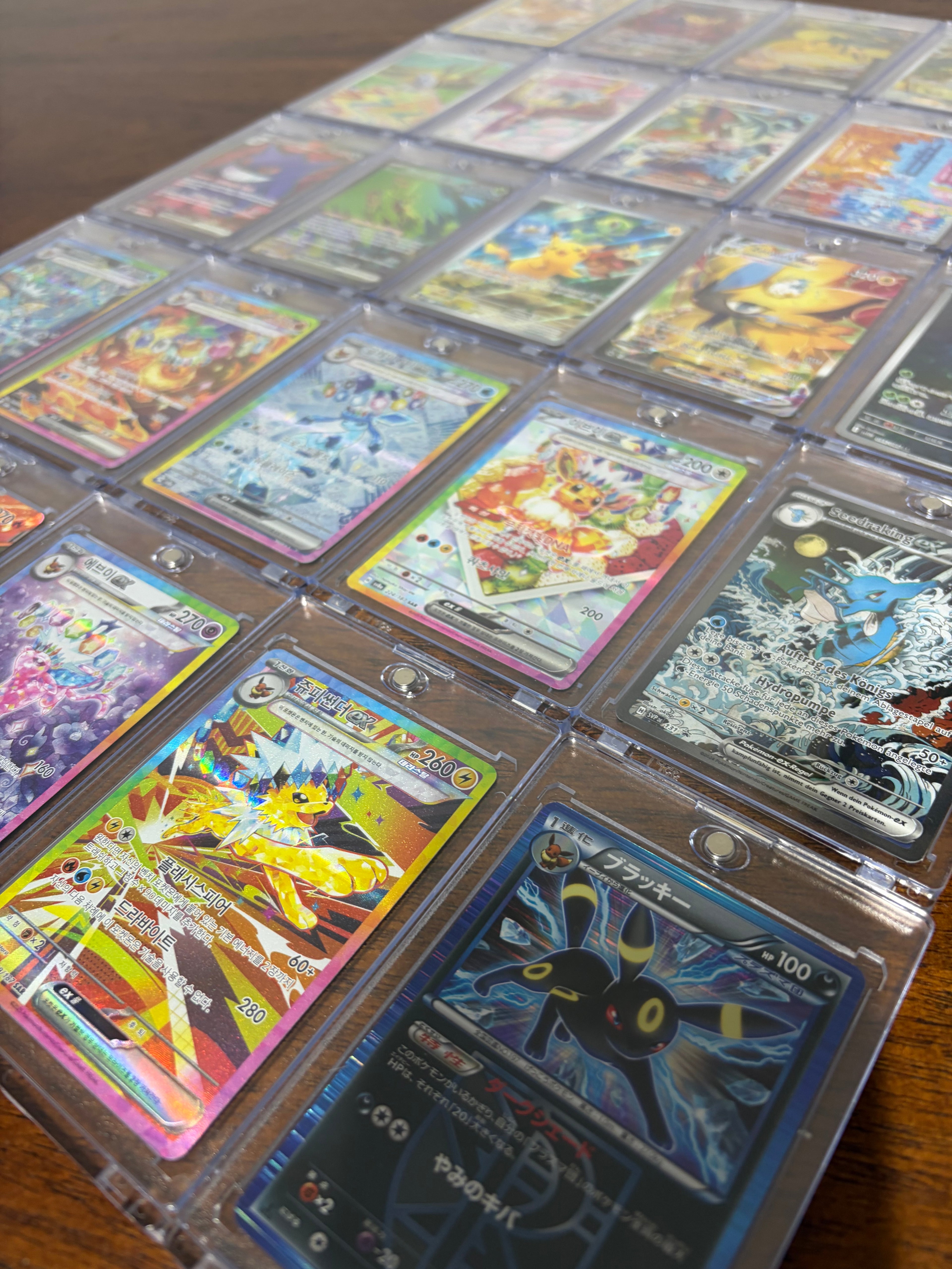 Heritage.Cards Mystery Pack V6.0 – „Eeveelution Overload“ - Raw Card Edition