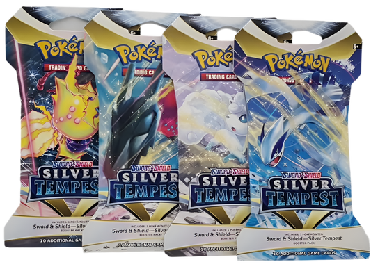 Pokémon Sword & Shield - Silver Tempest - Sleeved Booster (ENG)