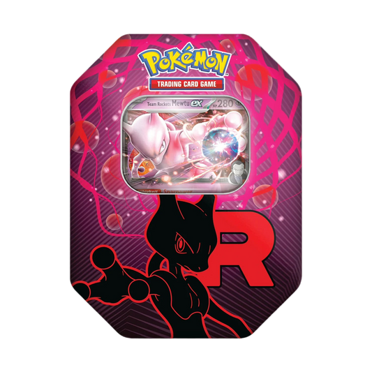 Pokémon Team Rocket Tin Box 2025 (Deutsch)
