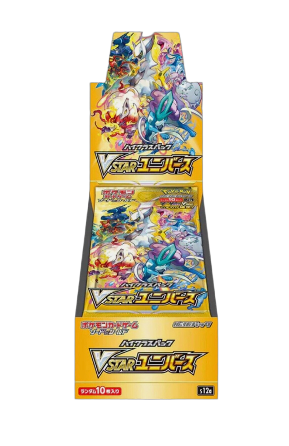 Pokémon Vstar Universe s12a Booster Box Display - Japanisch