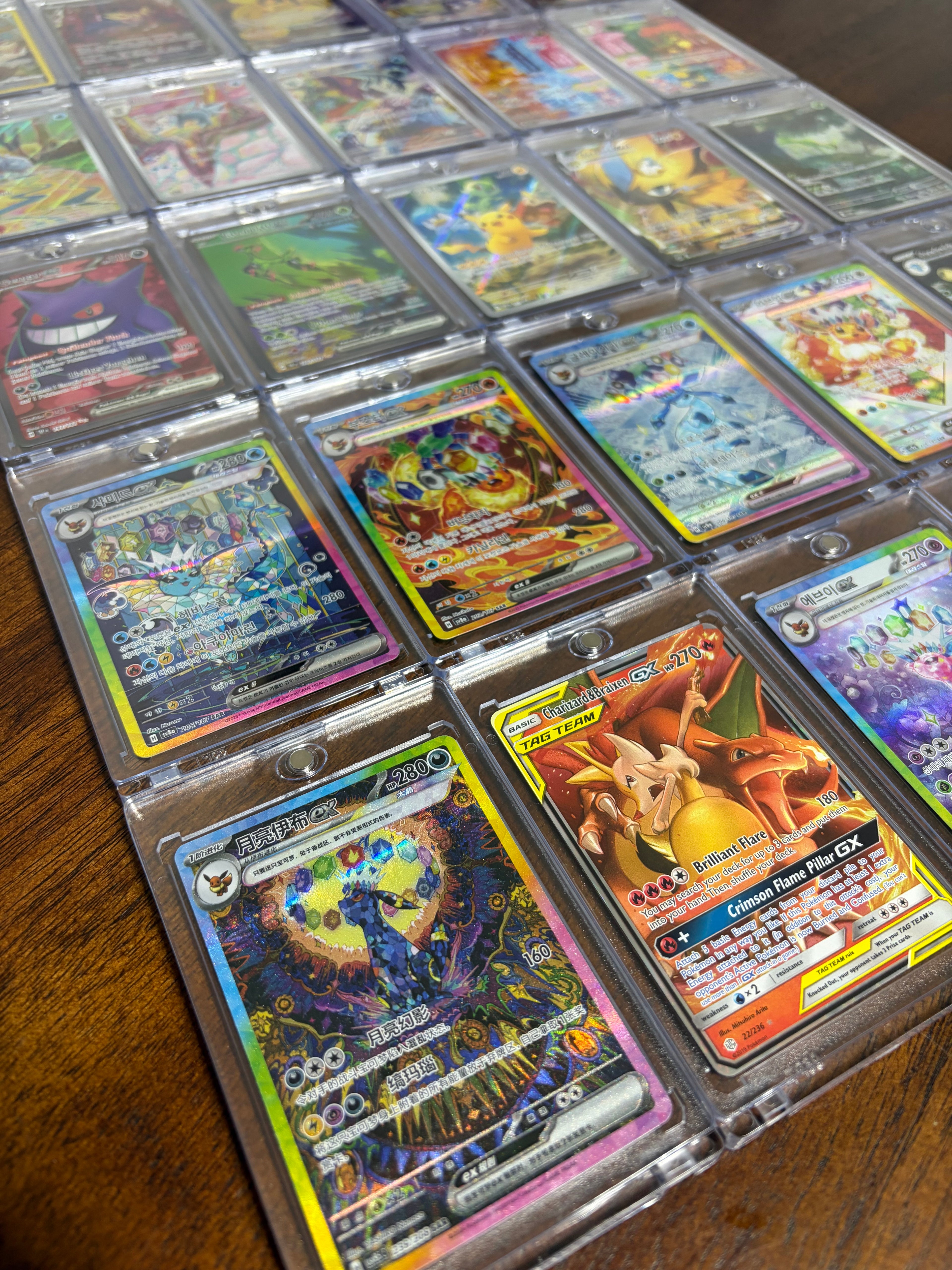 Heritage.Cards Mystery Pack V6.0 – „Eeveelution Overload“ - Raw Card Edition