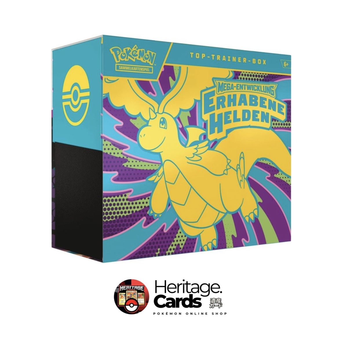 Pokémon Mega Entwicklung Erhabene Helden (Deutsch) - Top Trainer Box