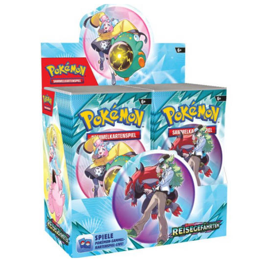 Pokémon Karmesin & Purpur Reisegefährten 36er-Display (DE)