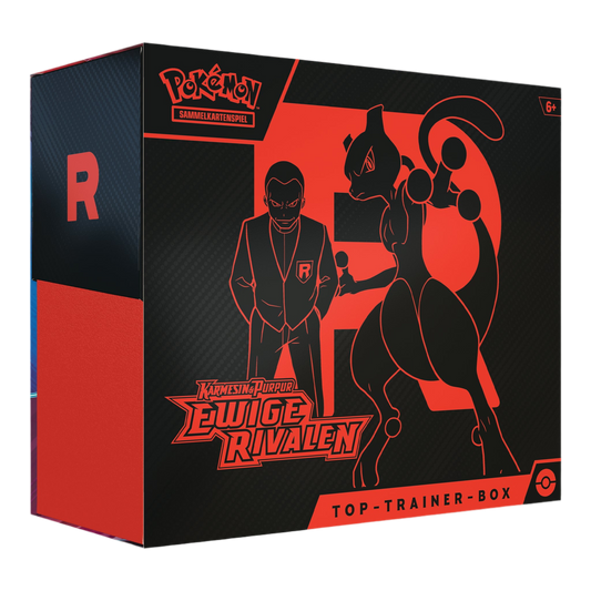 Pokémon Karmesin & Purpur Ewige Rivalen Top Trainer Box KP10