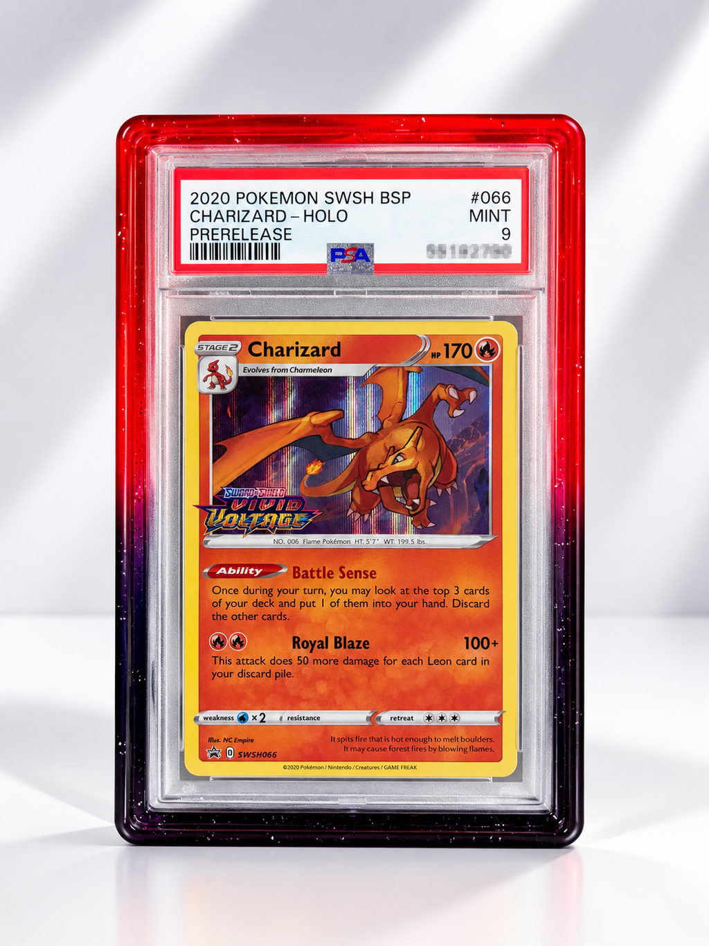 PSA CGC 35PT Slab Bumper inkl. Acryl Backplate „Bloodsuckerz“