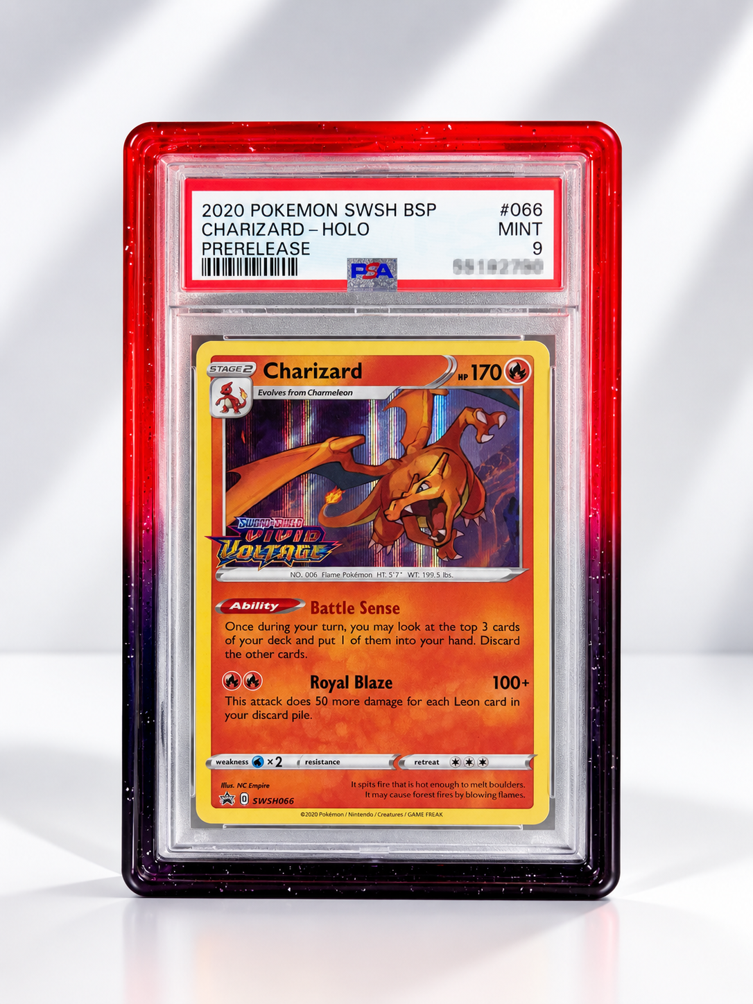 PSA CGC 35PT Slab Bumper inkl. Acryl Backplate „Bloodsuckerz“