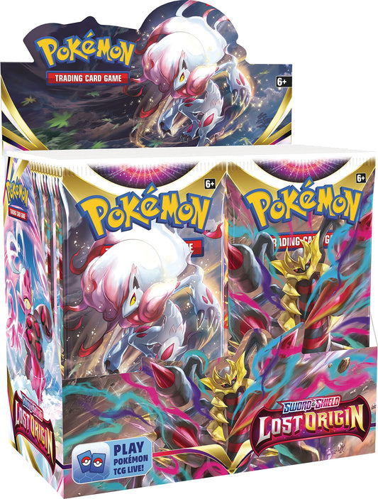 Pokémon Lost Origin Display Englisch – 36 Boosterpacks | Giratina VSTAR, Lost Zone & mehr | Original TCG Box
