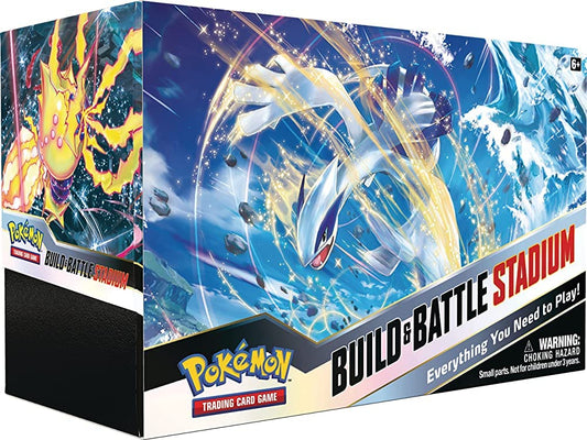 Pokémon Silver Tempest Build & Battle Stadium Box (ENG)