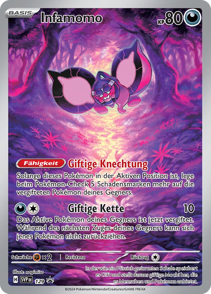 Pokémon Top-Trainer-Box Nebel der Sagen – Deutsch | 9 Boosterpacks, Promokarte & Zubehör | Scarlet & Violet SV06 | Sealed
