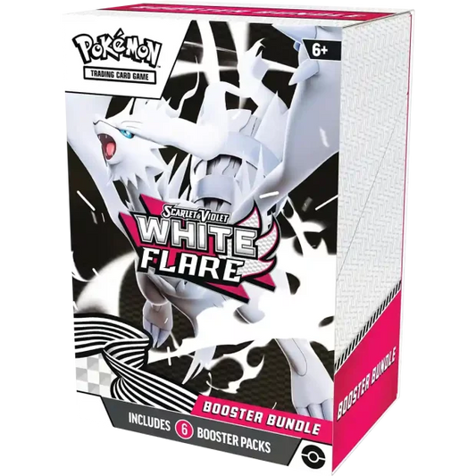 Pokémon Boosterbundle Karmesin & Purpur - White Flare (ENG)