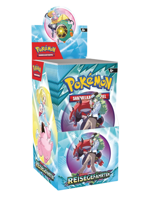 Pokémon Karmesin & Purpur Reisegefährten 18er-Display (DE)