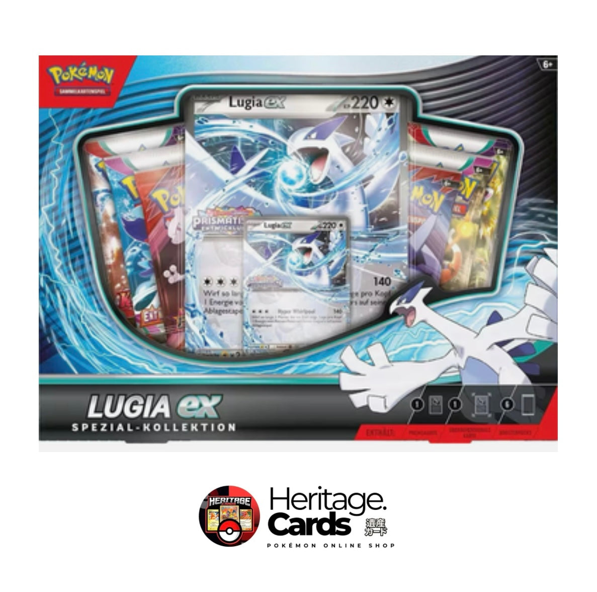 Pokémon Lugia EX Spezial Kollektion (DE)