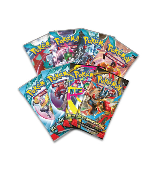 Pokémon Mega Entwicklungen Mega Bisaflor EX Premium Kollektion (DE)