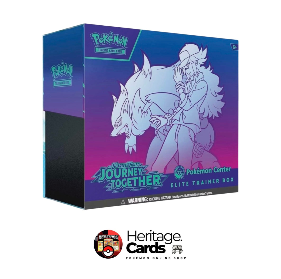 Pokémon Center Scarlet & Violet - Journey Together Elite Trainer Box Sealed (Englisch)