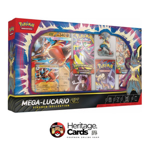 Pokémon Mega Lucario EX Figuren Kollektion (DE)
