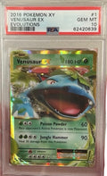 Pokémon Venusaur EX PSA 10 - Evolutions 1/100 - Near Mint (EN)