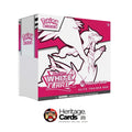 Pokémon Center Scarlet & Violet - White Flare Elite Trainer Box Sealed (Englisch)