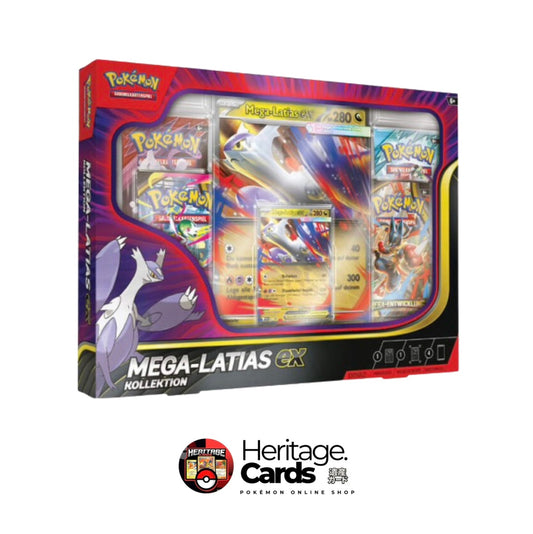 Pokémon Mega Entwicklungen Latias EX Kollektion (DE)