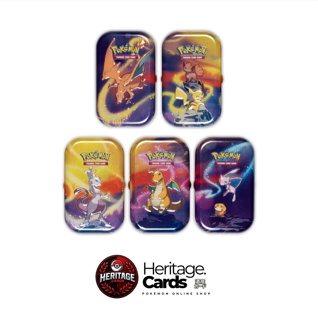 Pokémon Kanto Power Mini Tin (Auswahl) - OVP - Deutsch DE