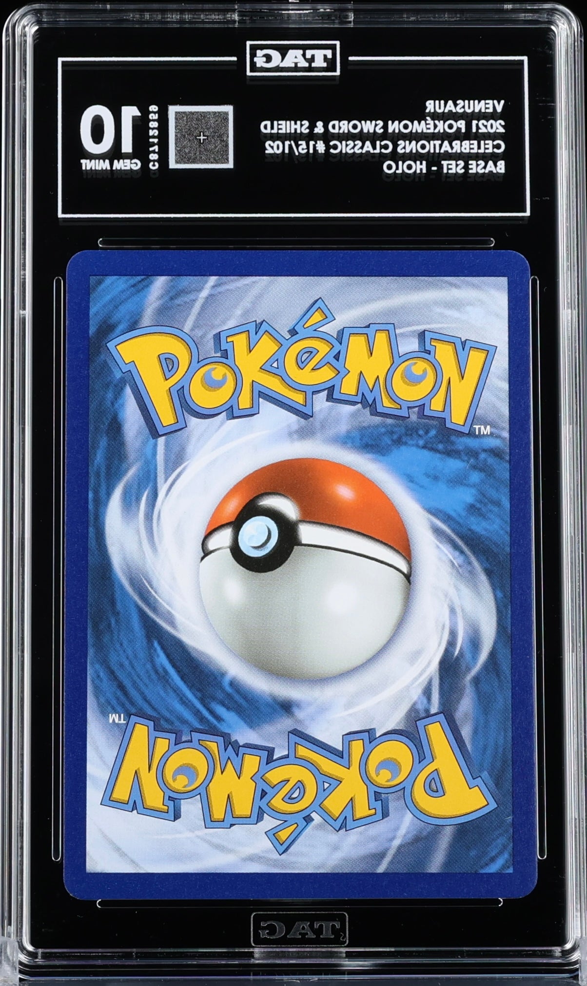 Pokémon Venusaur TAG 10 - Celebrations 15/102 - Near Mint (EN)
