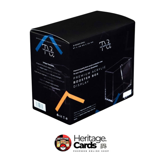 The Acrylic Box – Booster Box Display Case (6MM Edition)