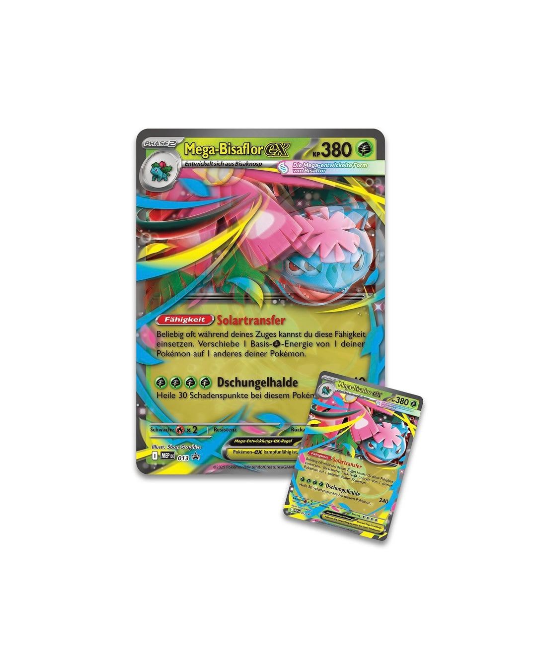 Pokémon Mega Entwicklungen Mega Bisaflor EX Premium Kollektion (DE)