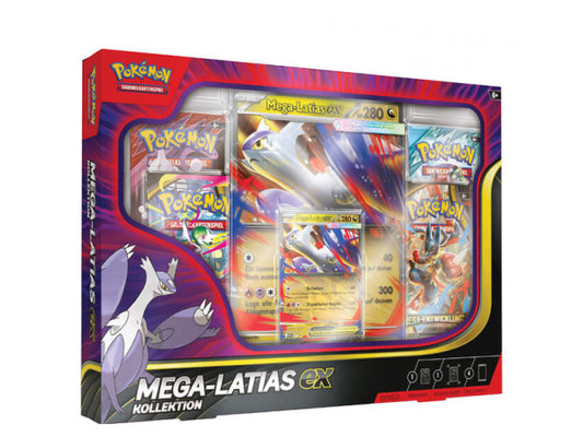 Pokémon Mega Entwicklungen Latias EX Kollektion (DE)