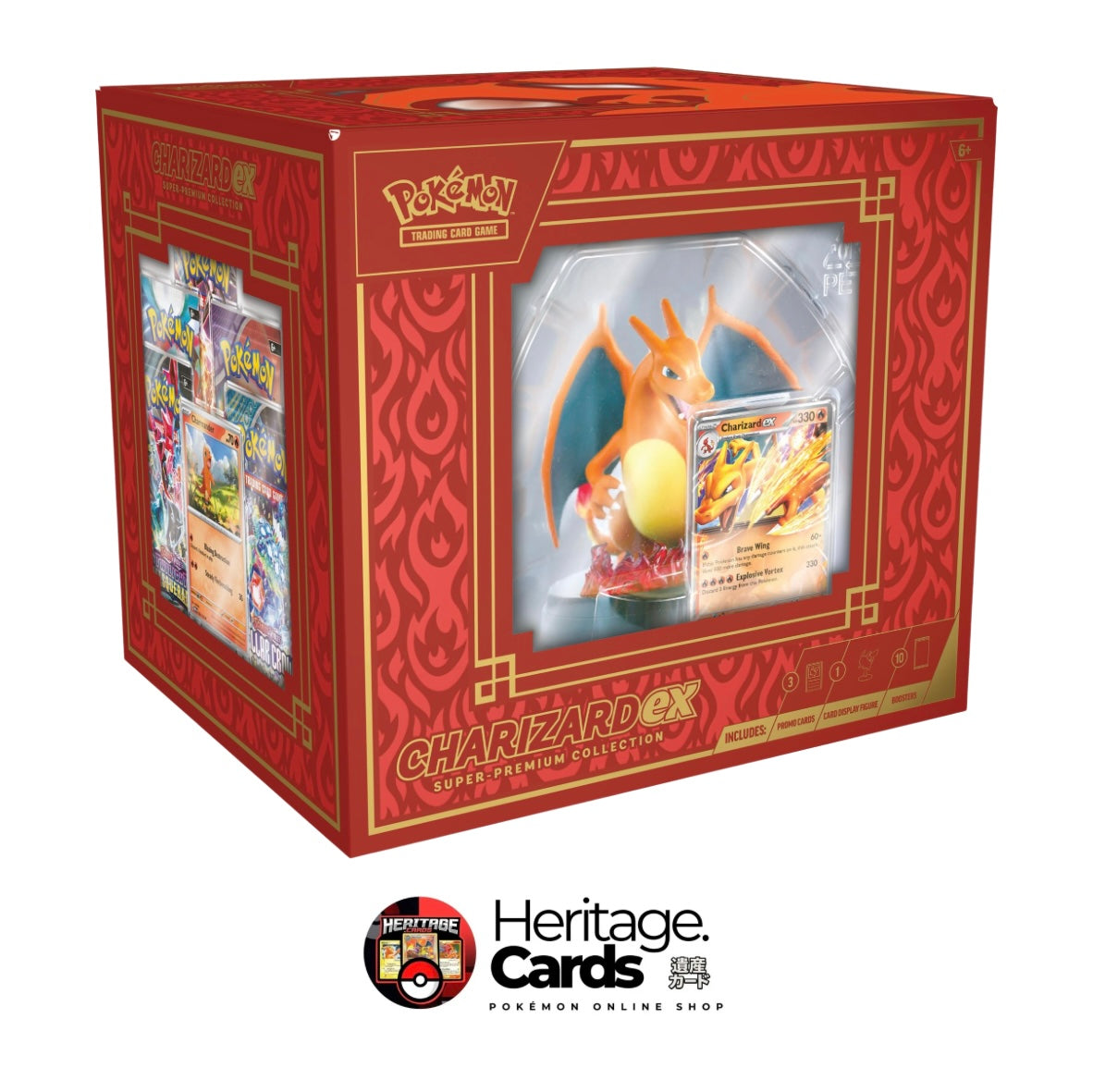 Pokémon Charizard EX - Super Premium Collection (EN)