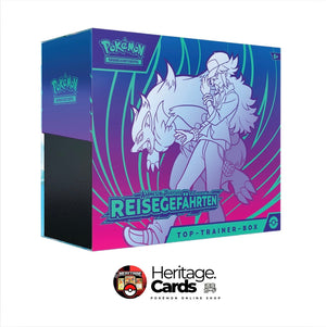 Pokémon Karmesin & Purpur Reisegefährten Top Trainer Box (DE)