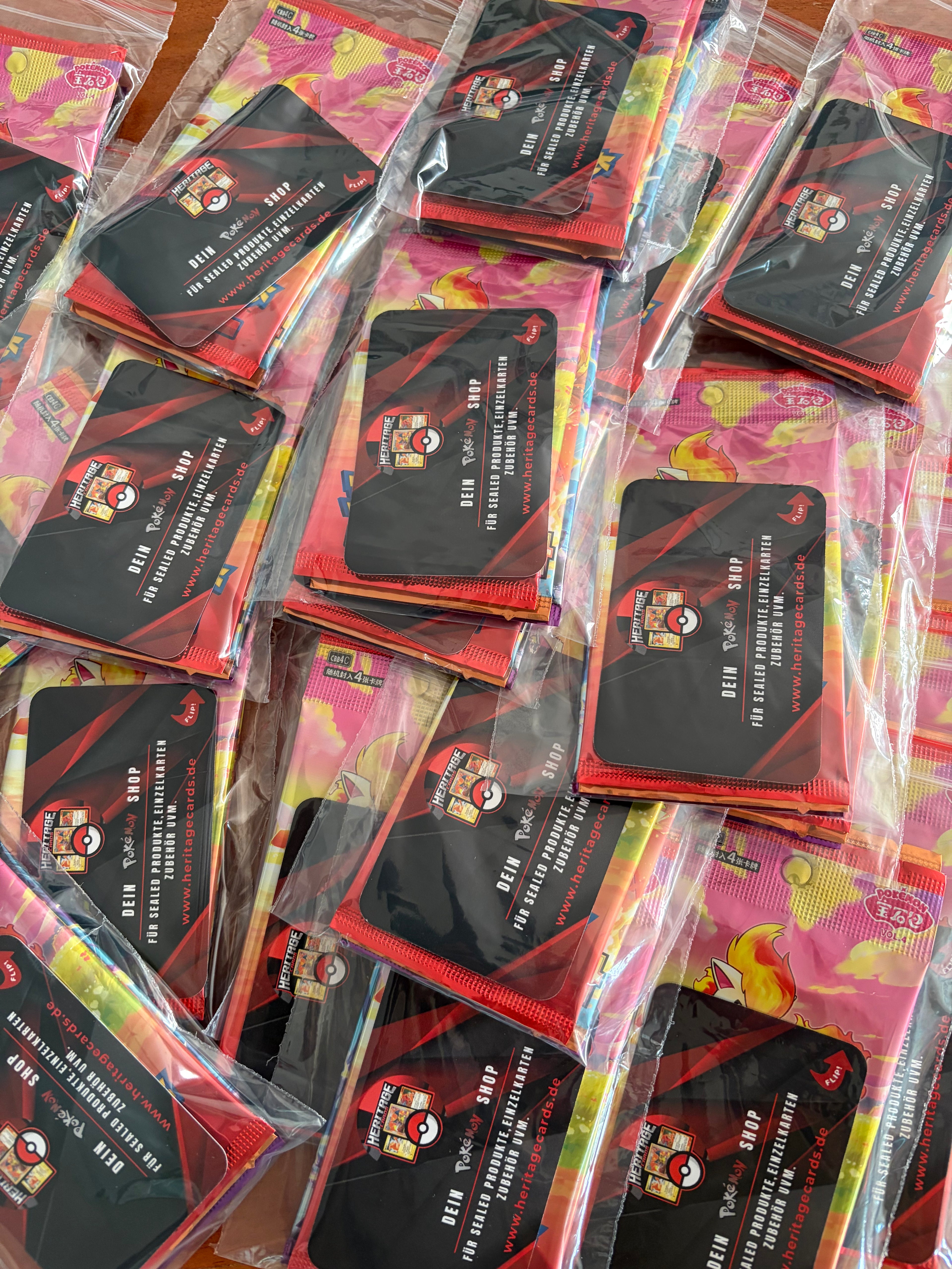 Heritage.Cards Mystery Pack V2.0 – Single Card Edition (Reloaded!)