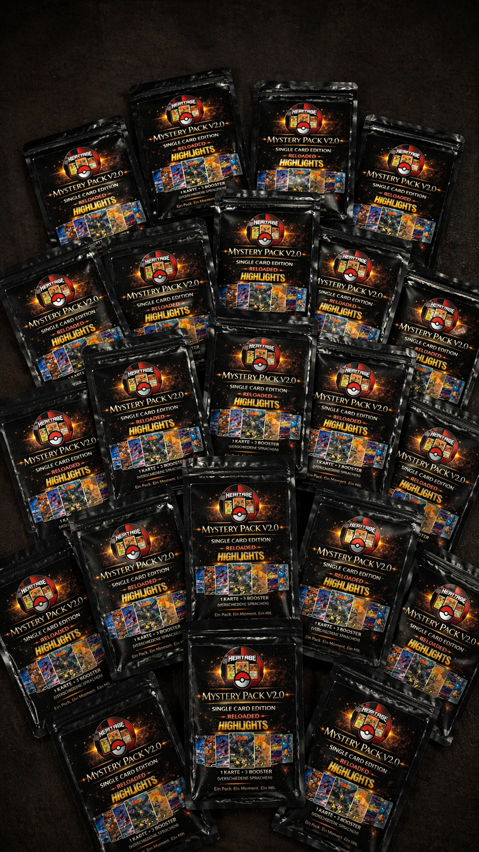 Heritage.Cards Mystery Pack V2.0 – Single Card Edition (Reloaded!)