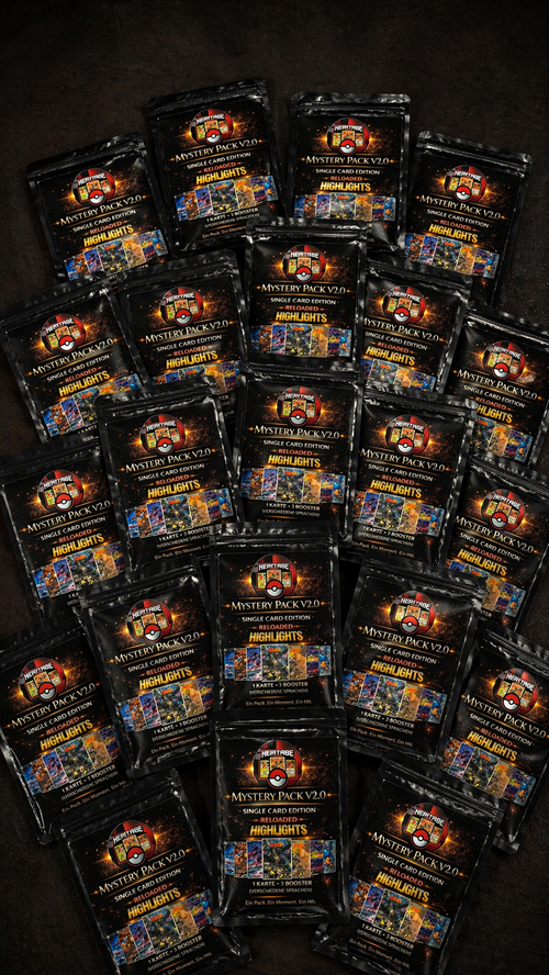 Heritage.Cards Mystery Pack V2.0 – Single Card Edition (Reloaded!)
