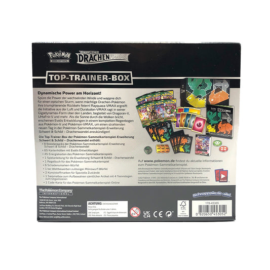Pokemon Drachenwandel Evolving Skies Nachtara Umbreon VMAX Flamara Folipurba Blitza