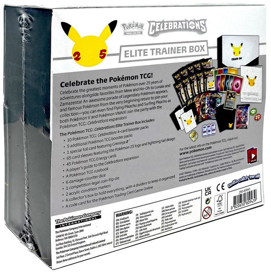 Pokémon: Schwert & Schild - Celebrations - Elite Trainer Box (ENG)