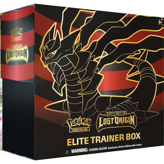 Pokémon Sword & Shield - Lost Origin (EN) - Elite Trainer Box