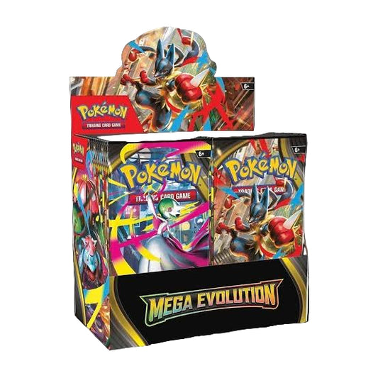 Pokémon Mega Evolution - 36er-Display (EN)