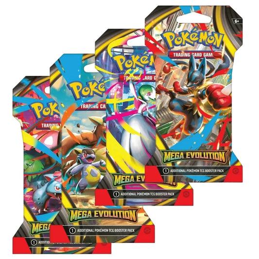 Pokémon Mega Evolution - Sleeved Booster (ENG)