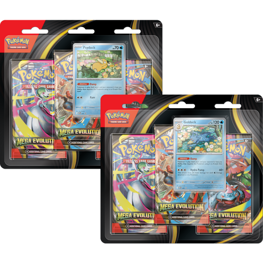 Pokémon Mega Evolution 3-Pack Blister Random (ENG)