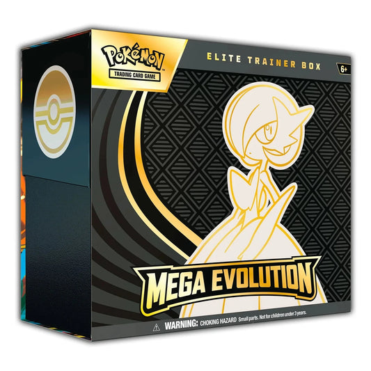 Pokémon Mega Evolution (EN) - Elite Trainer Box Guardevoir
