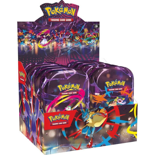 Pokémon Mega Entwicklungen Mini Tin Display 10 Stk. (DE)