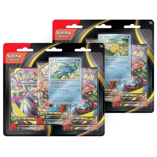 Pokémon Mega Entwicklung 3-Pack Blister Random (DE)