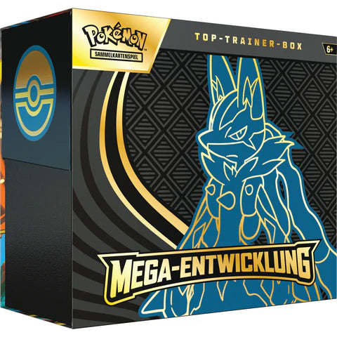 Pokémon Mega Entwicklung (DE) - Top Trainer Box Lucario
