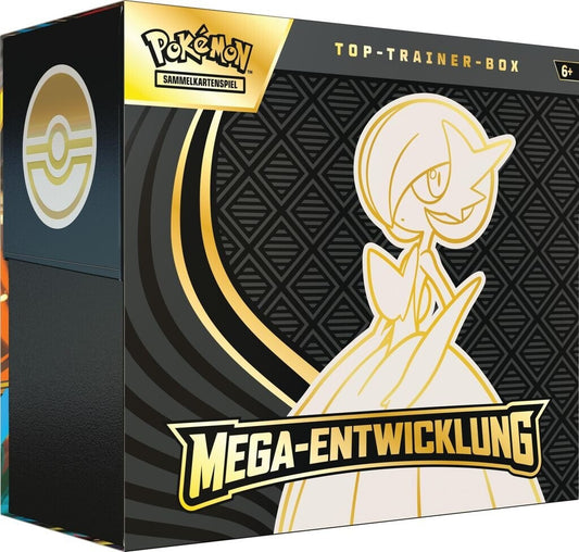 Pokémon Mega Entwicklung (DE) - Top Trainer Box Guardevoir