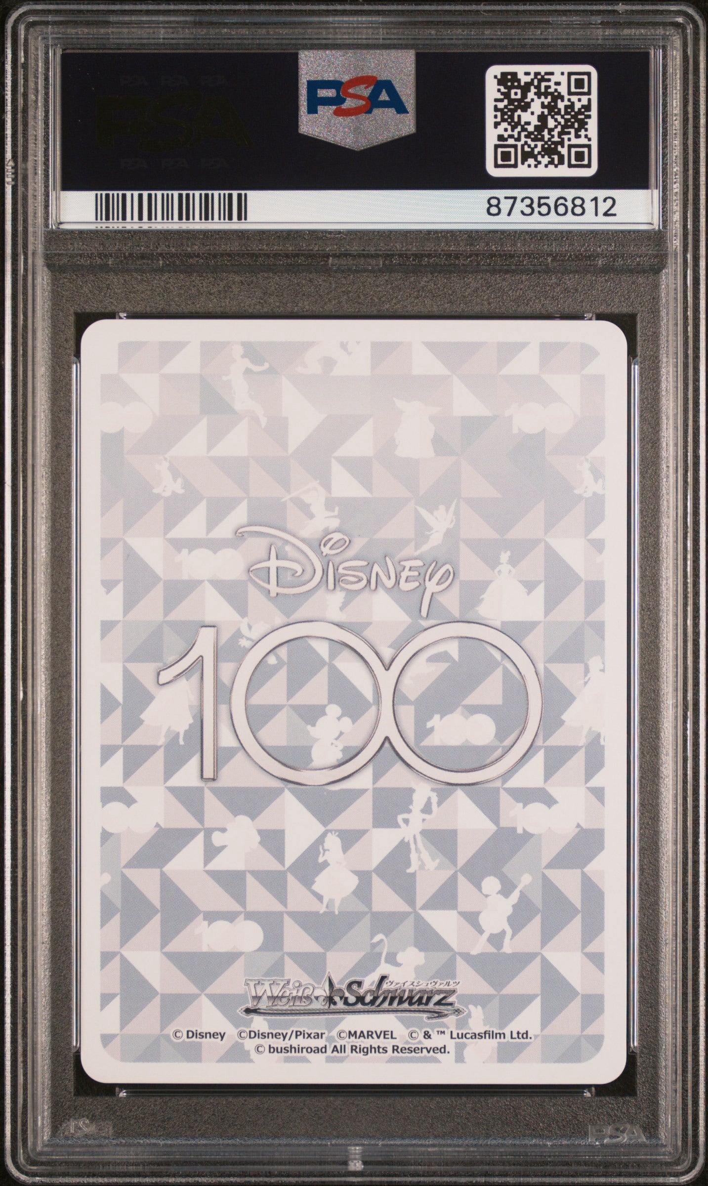 Weiss Schwarz Disney 100 Ariel & Prince Eric SR PSA 10 Japanisch #085