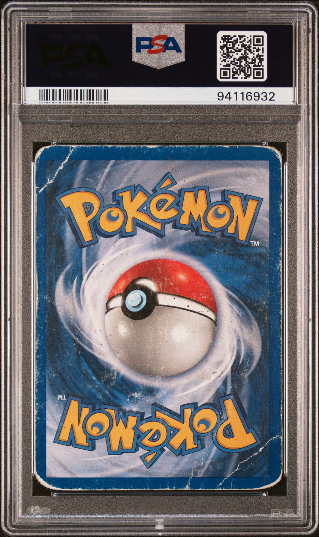 Pokémon Blastoise Holo Base Set 2 #2/130 PSA 1 – 2000