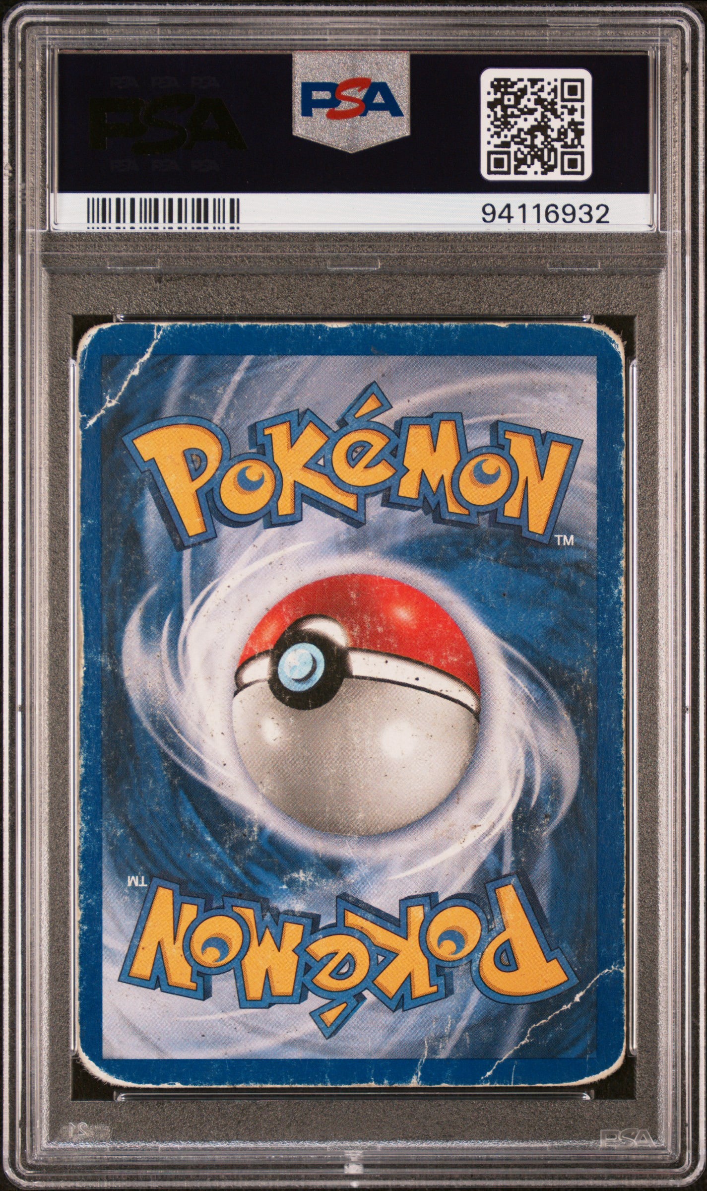Pokémon Blastoise Holo Base Set 2 #2/130 PSA 1 – 2000